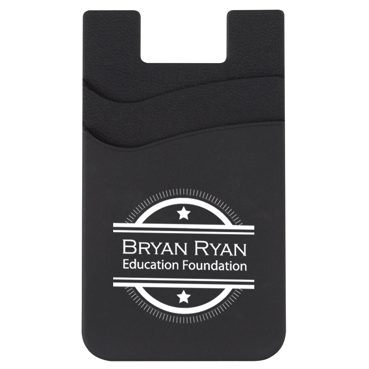 Dual Pocket Silicone Phone Wallet 1