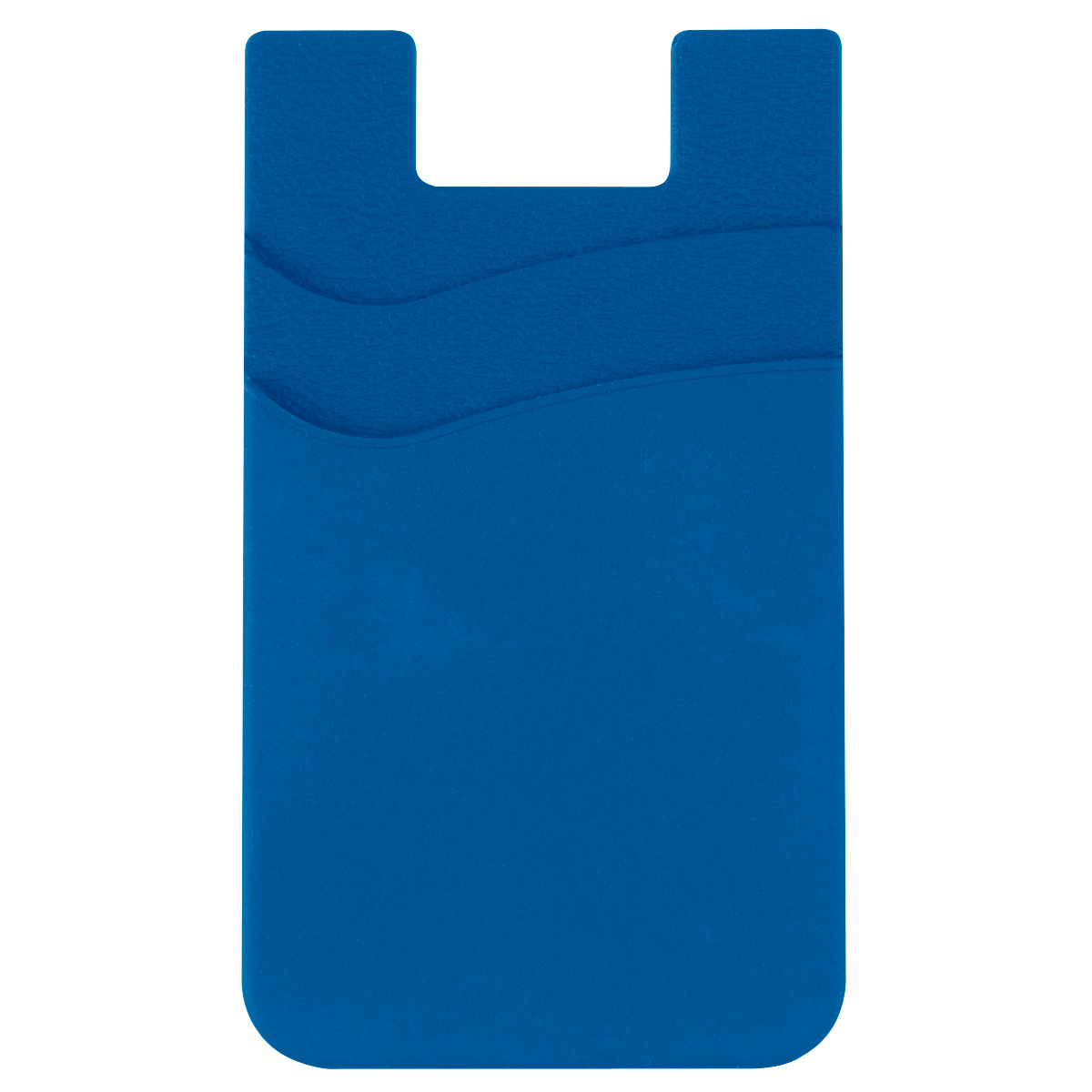 Dual Pocket Silicone Phone Wallet 1