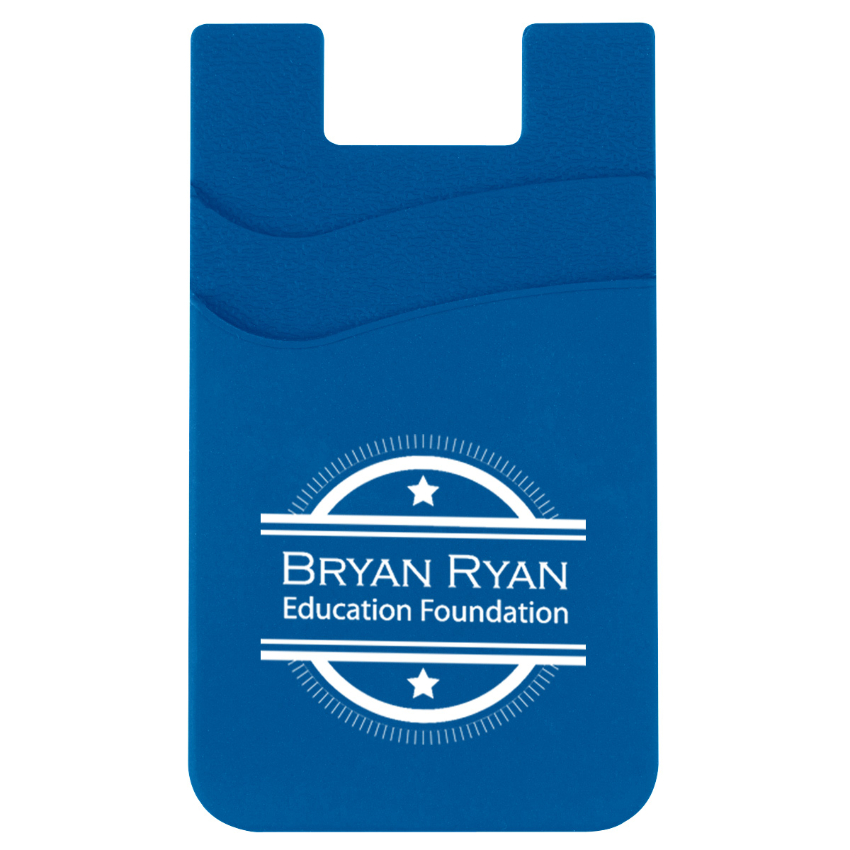 Dual Pocket Silicone Phone Wallet 1