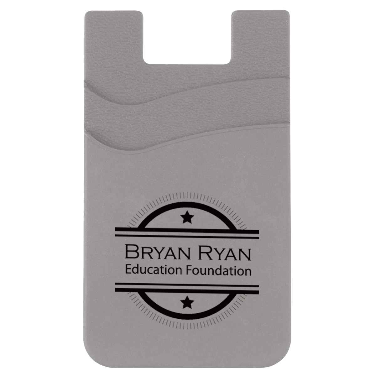 Dual Pocket Silicone Phone Wallet 1