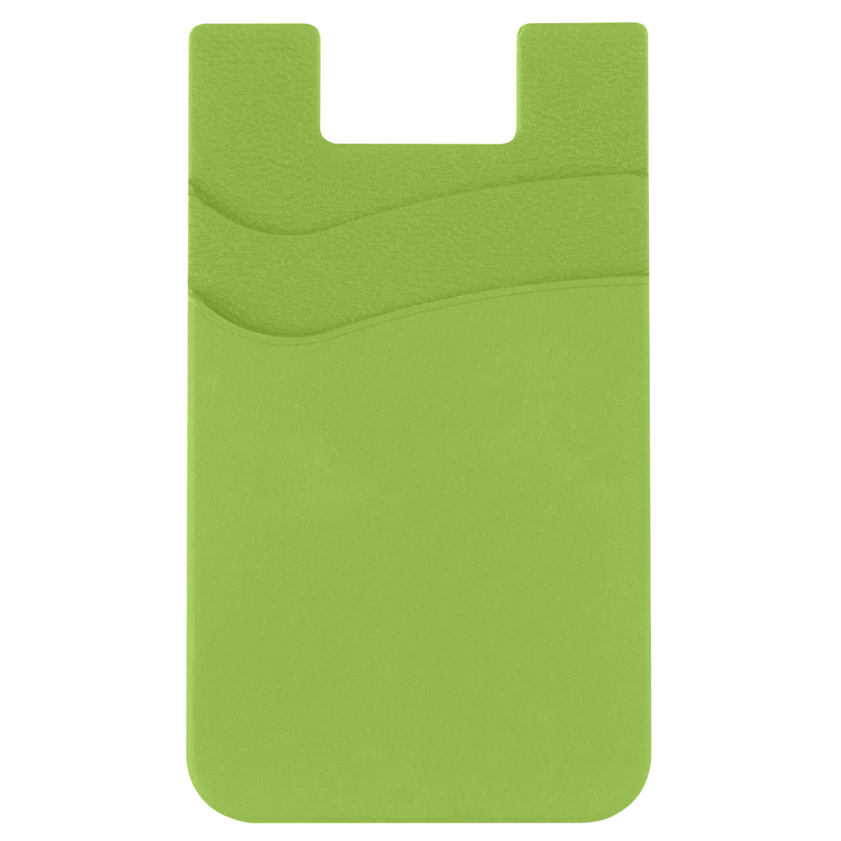 Dual Pocket Silicone Phone Wallet 1