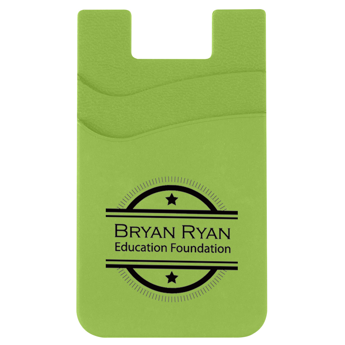 Dual Pocket Silicone Phone Wallet 1