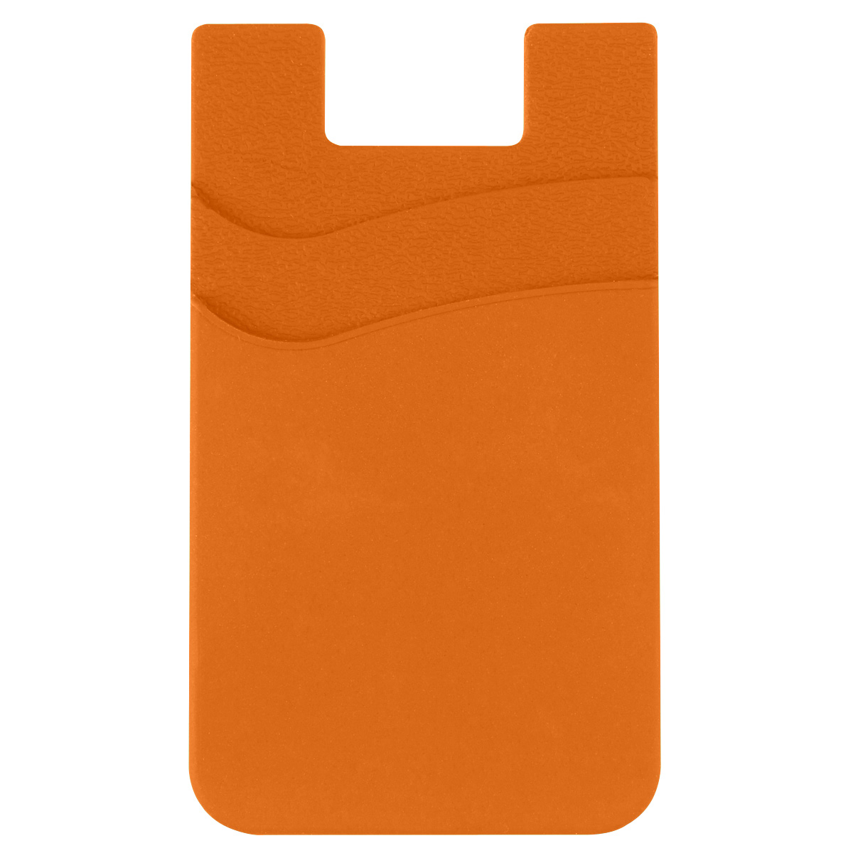 Dual Pocket Silicone Phone Wallet 1