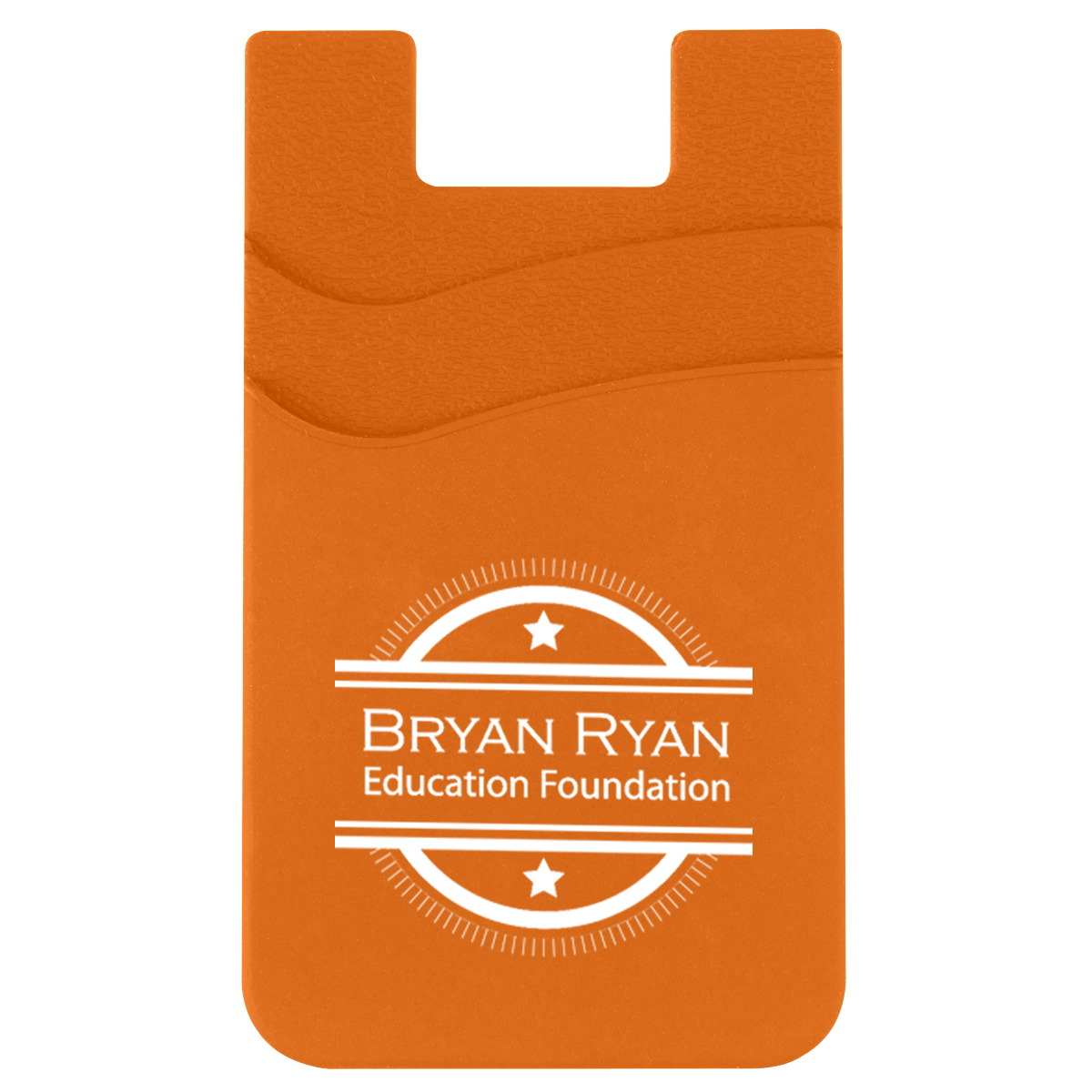 Dual Pocket Silicone Phone Wallet 1