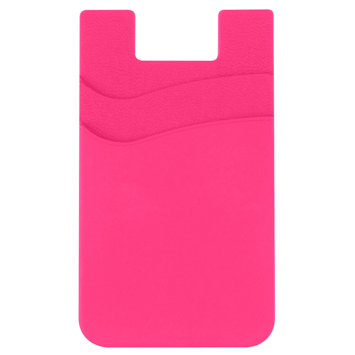 Dual Pocket Silicone Phone Wallet 1