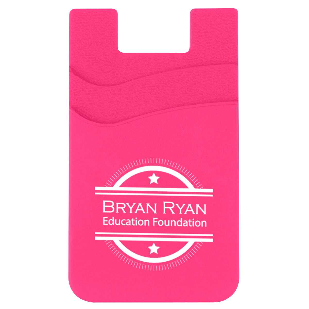 Dual Pocket Silicone Phone Wallet 1
