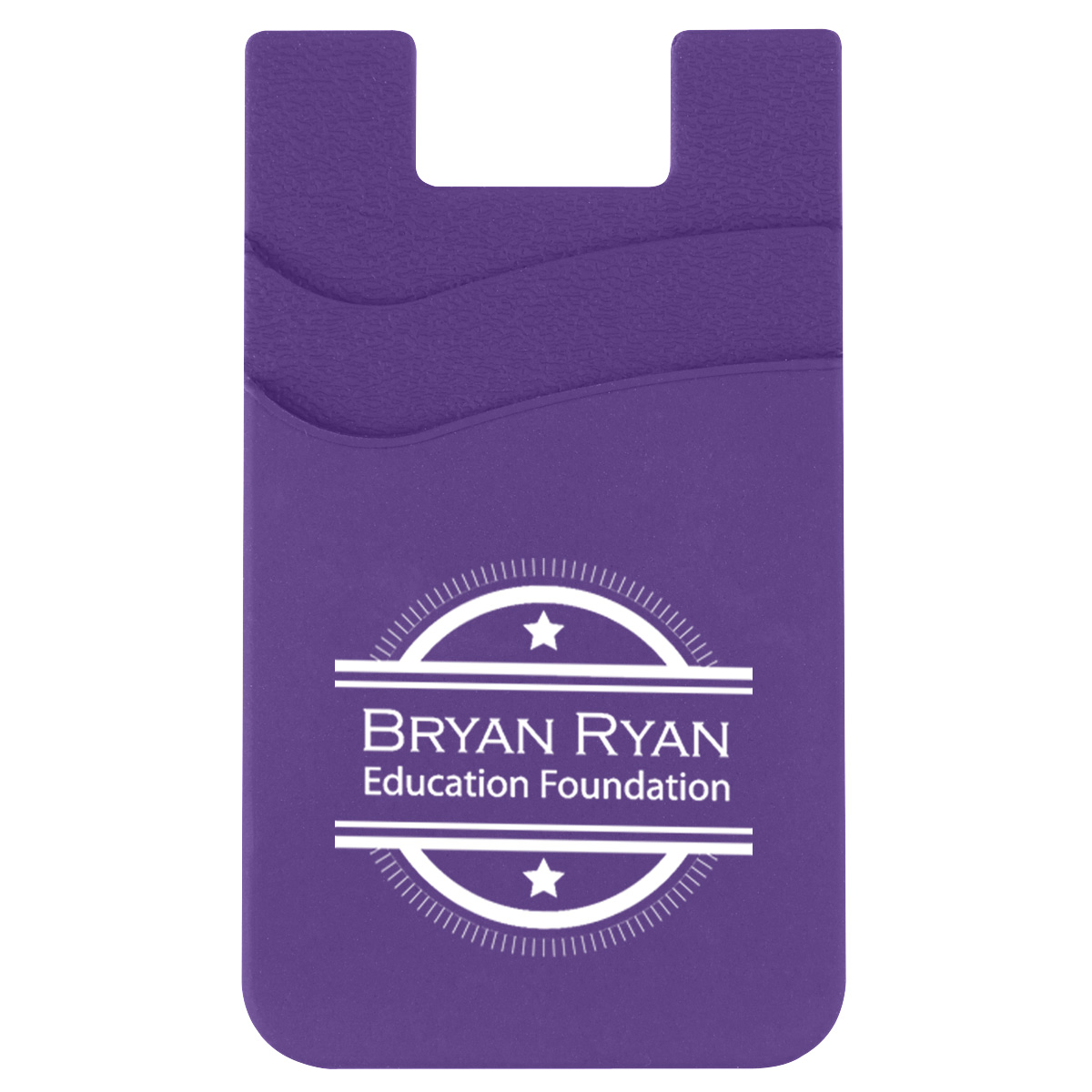 Dual Pocket Silicone Phone Wallet 1