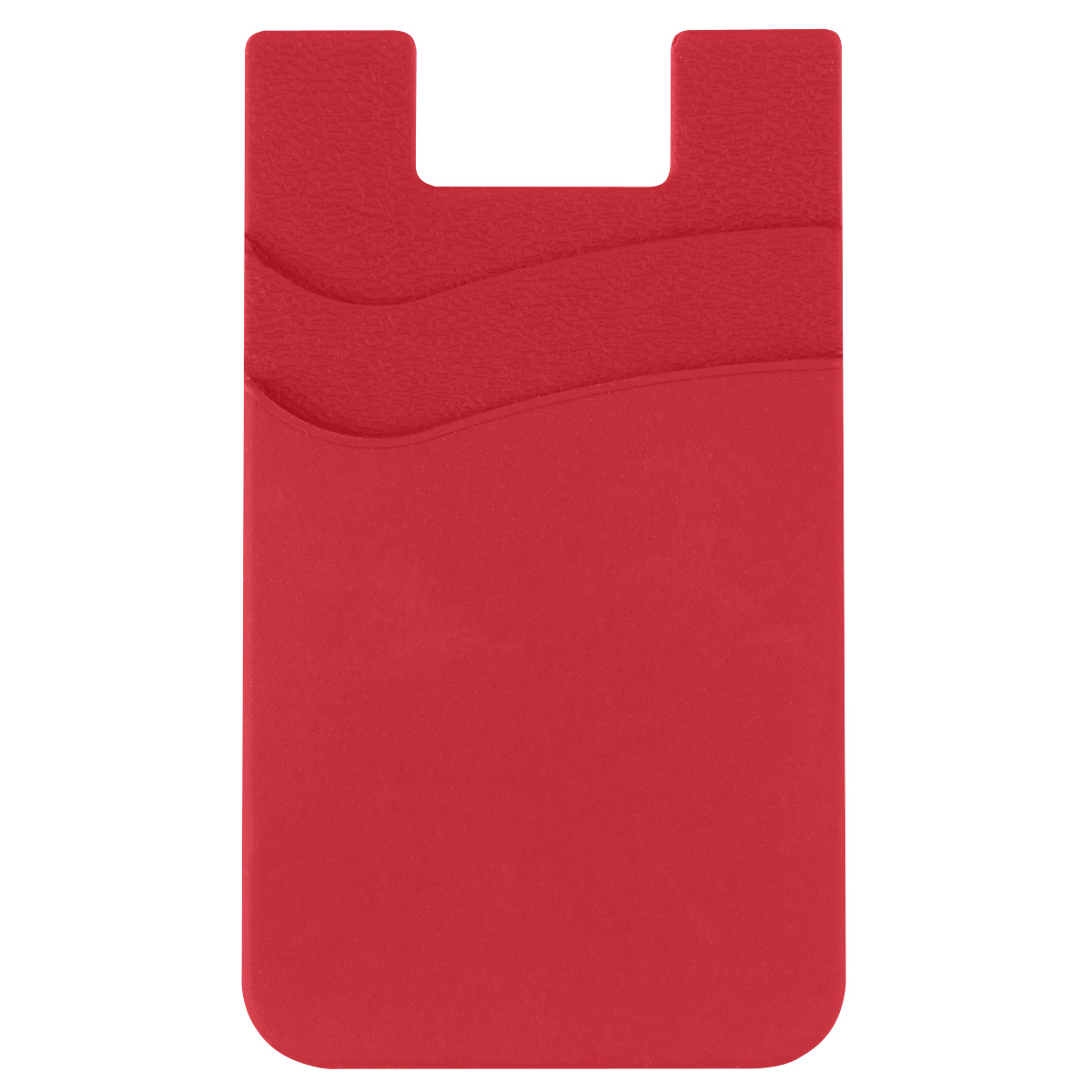 Dual Pocket Silicone Phone Wallet 1