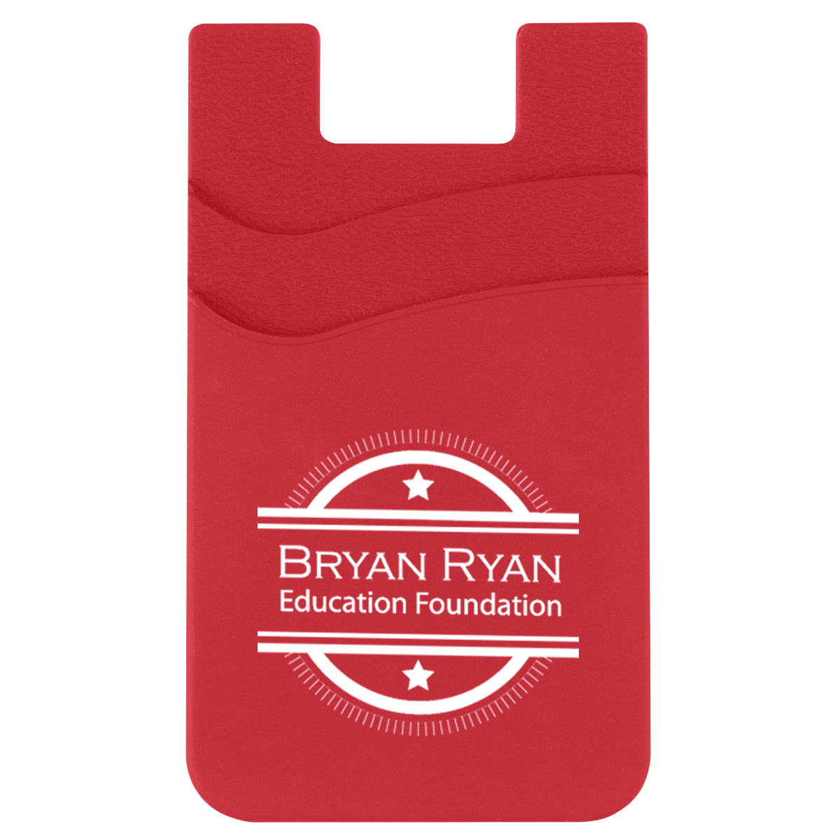 Dual Pocket Silicone Phone Wallet 1