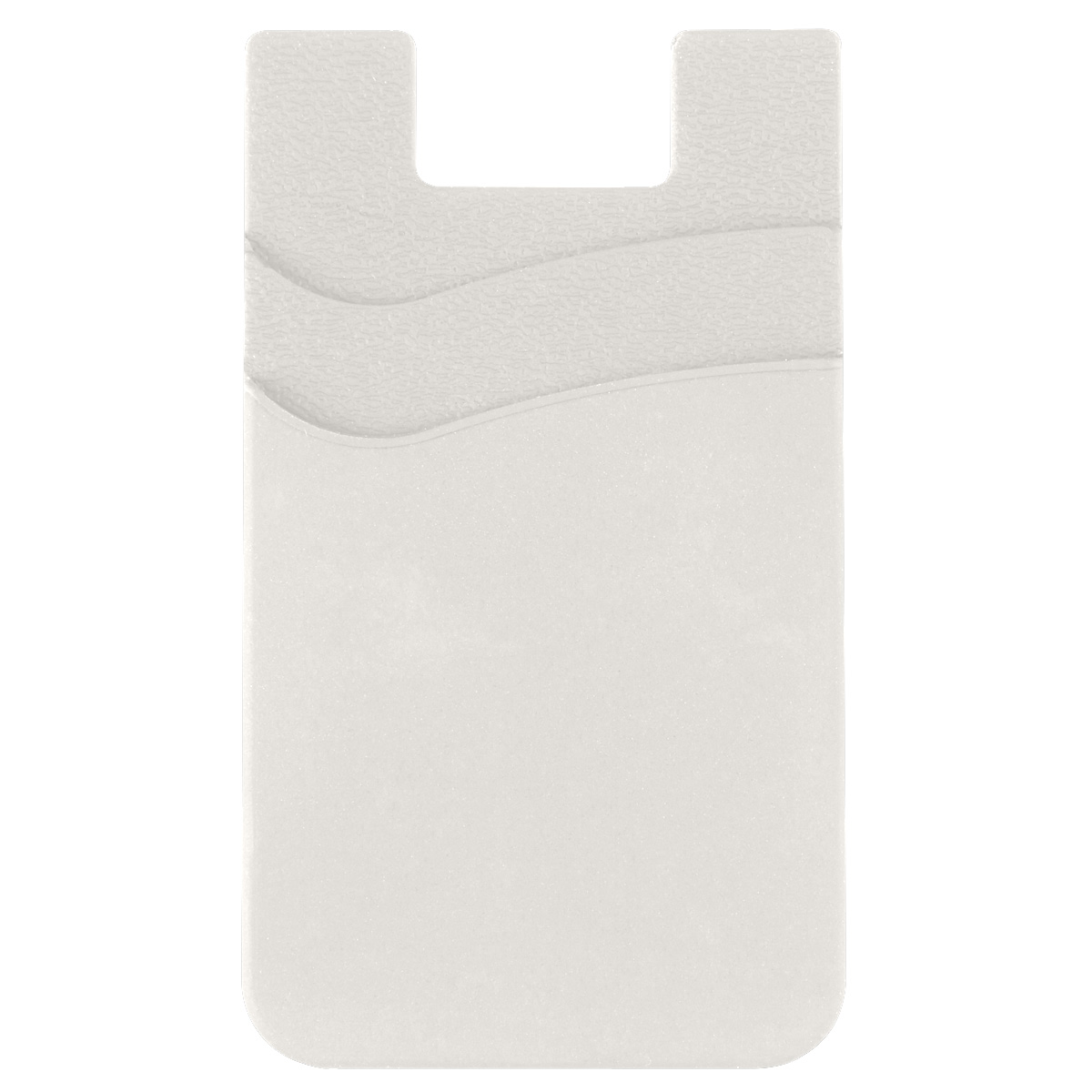 Dual Pocket Silicone Phone Wallet 1