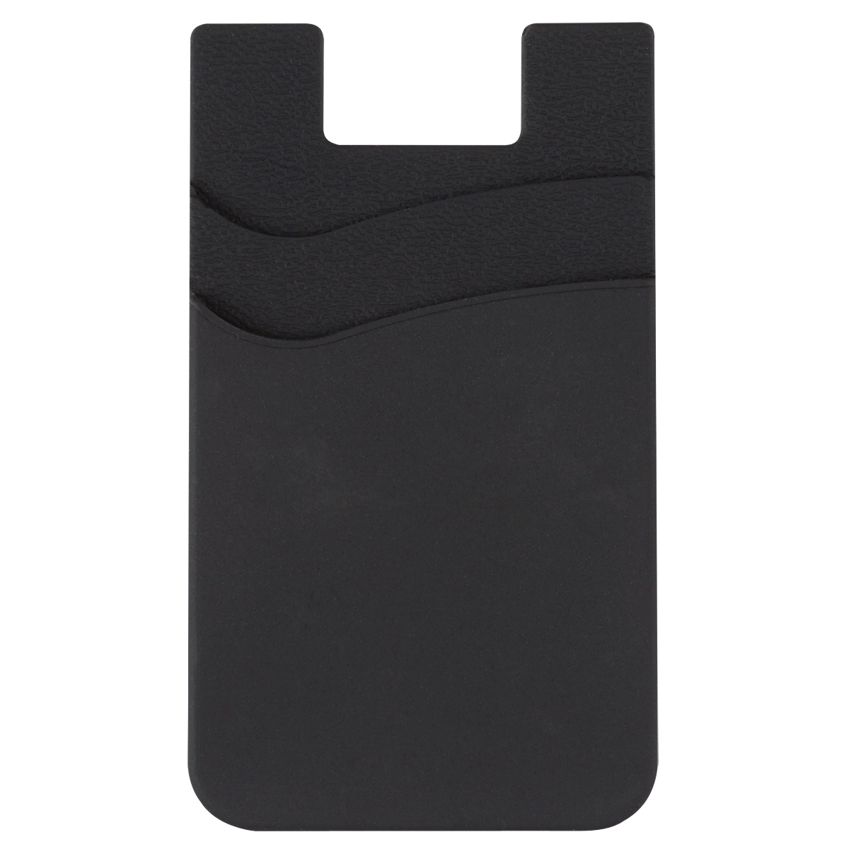 Dual Pocket Silicone Phone Wallet 1