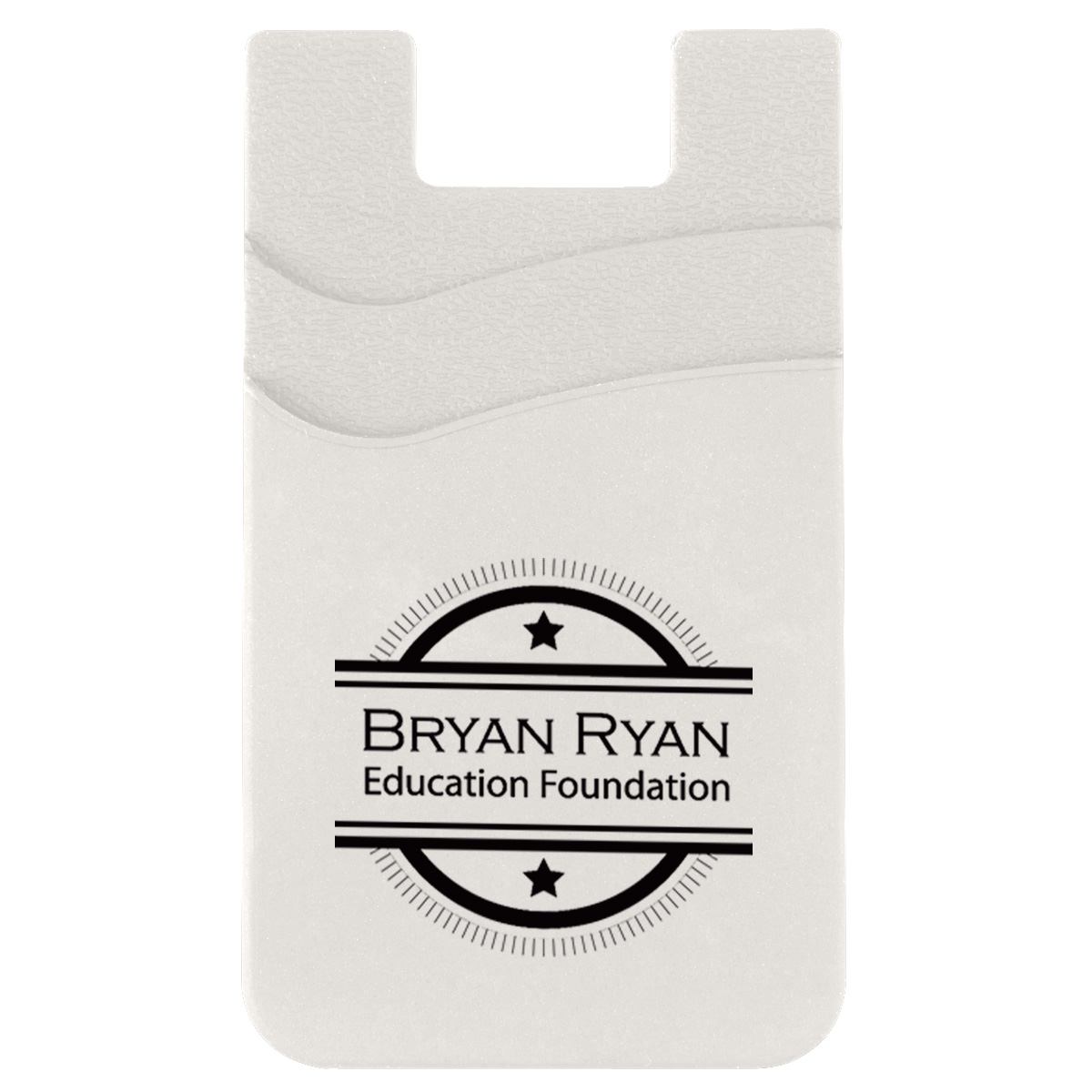Dual Pocket Silicone Phone Wallet 1