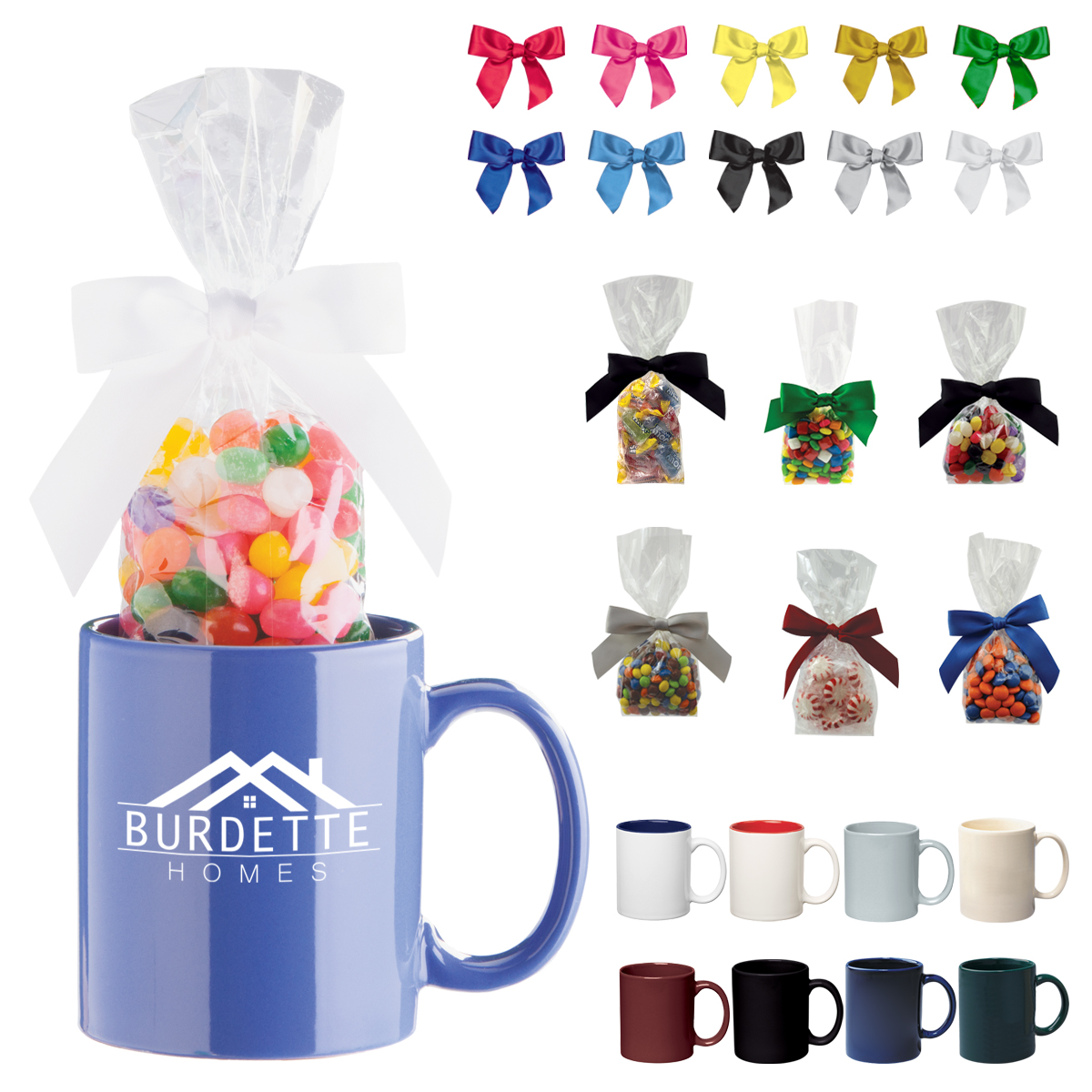 Ceramic Mug With Candy 1