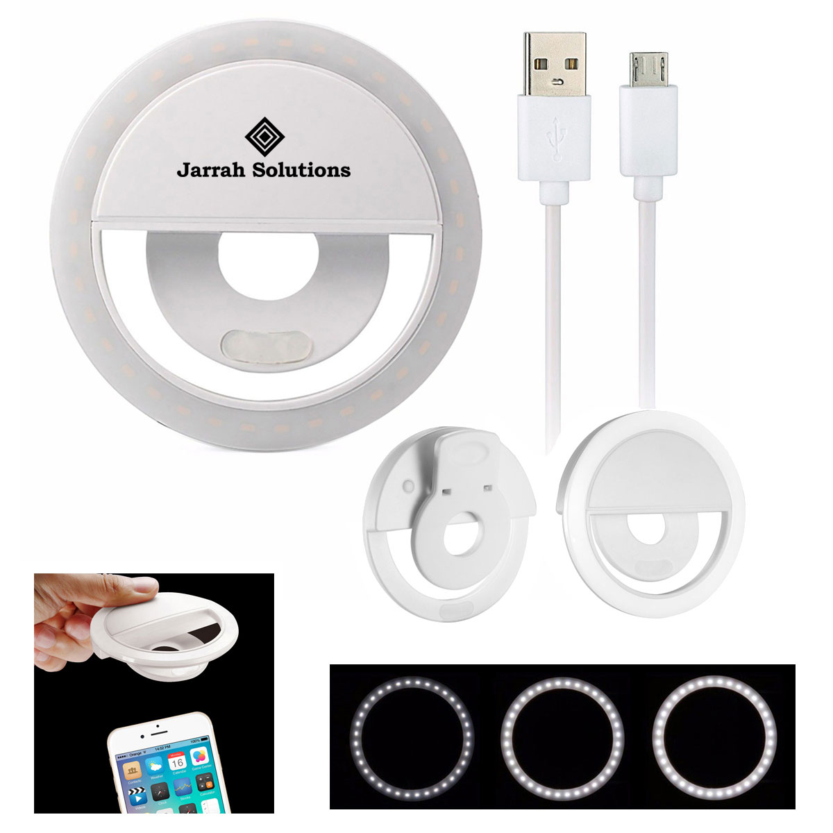 Online Meeting Adjustable Vanity Light 1