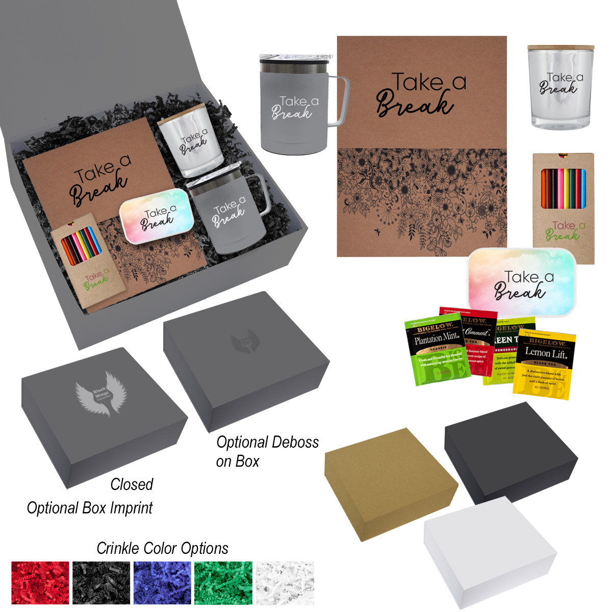Self Care Tea Gift Set 1