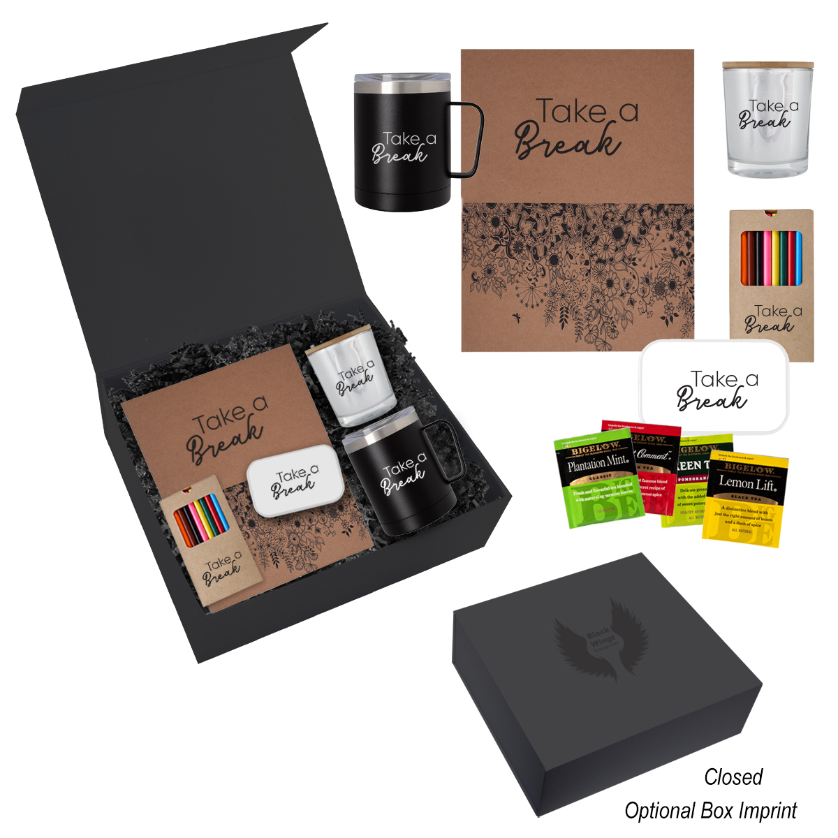 Self Care Tea Gift Set 1