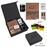 Self Care Tea Gift Set - 95145 BLK Silkscreen Self Care Tea Gift Set - 95145 BLK Silkscreen