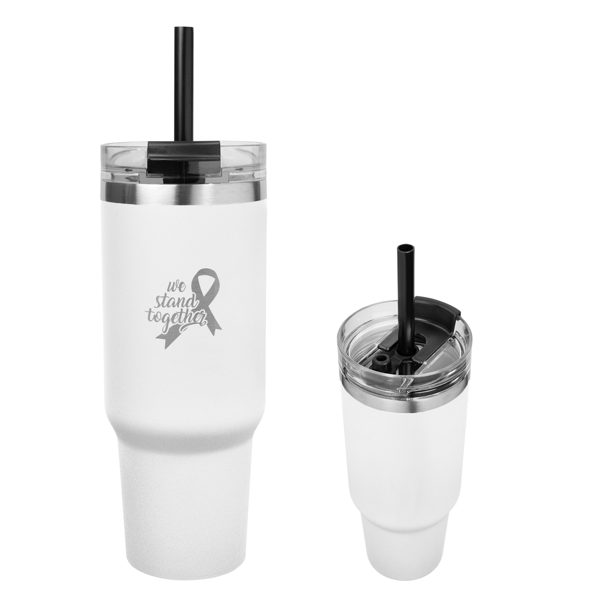 40 Oz. Naomi Intrepid Stainless Steel Tumbler 1