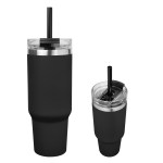 40 Oz. Naomi Intrepid Stainless Steel Tumbler 2 40 Oz. Naomi Intrepid Stainless Steel Tumbler 2