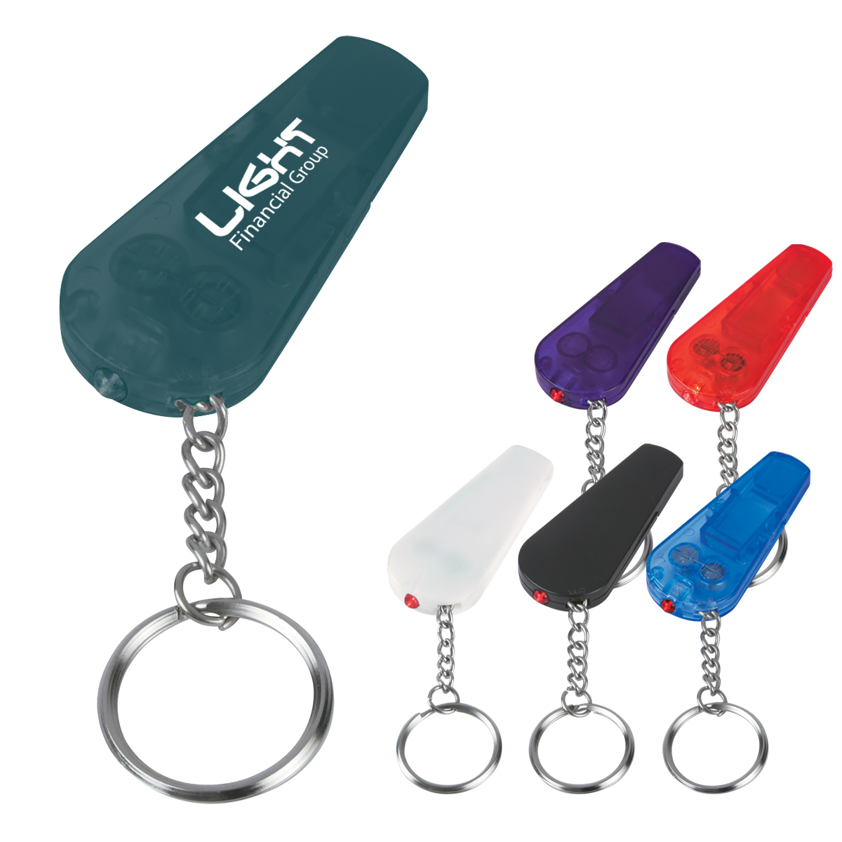 Whistle Light/key Chain 1