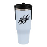 40 Oz. Peak Intrepid Recycled Stainless Steel Tumbler - 50164 NAV Silkscreen 40 Oz. Peak Intrepid Recycled Stainless Steel Tumbler - 50164 NAV Silkscreen