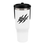 40 Oz. Peak Intrepid Recycled Stainless Steel Tumbler - 50164 WHT Blank 40 Oz. Peak Intrepid Recycled Stainless Steel Tumbler - 50164 WHT Blank