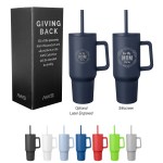 40 Oz. Aws Jackson Intrepid Stainless Steel Tumbler 1 40 Oz. Aws Jackson Intrepid Stainless Steel Tumbler 1