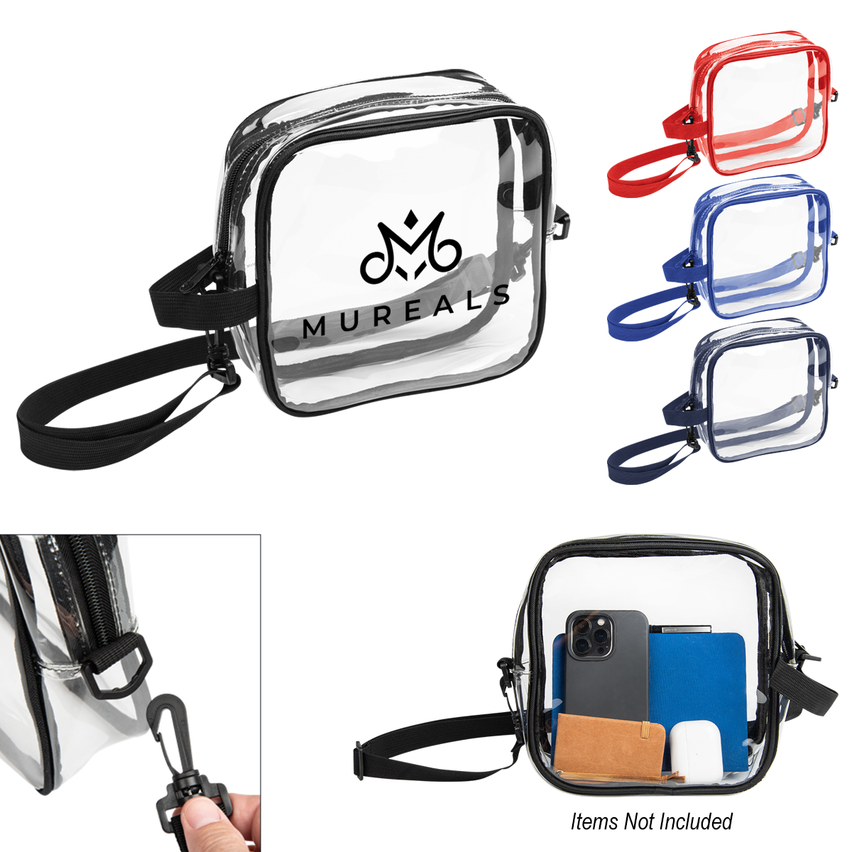 Clear Crossbody Bag 1