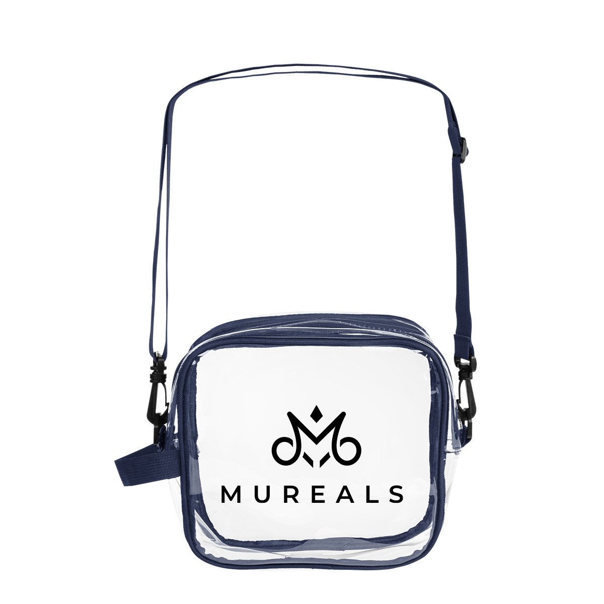 Clear Crossbody Bag 1