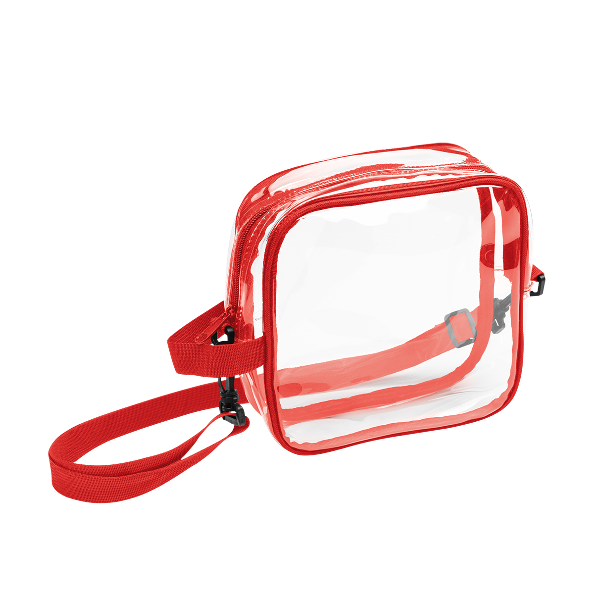 Clear Crossbody Bag 1