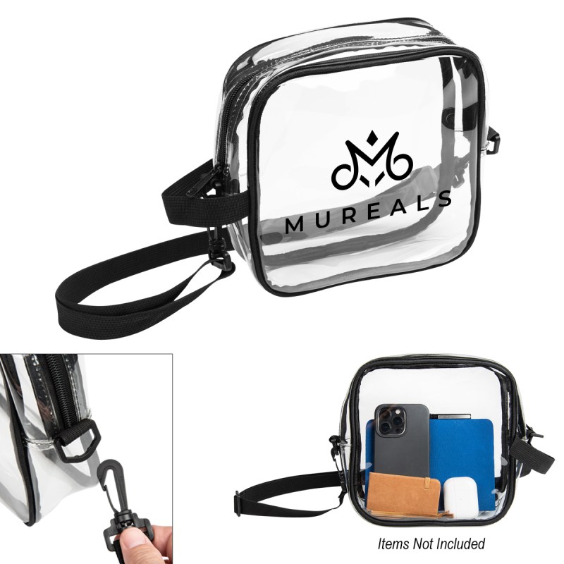 Clear Crossbody Bag 1 Clear Crossbody Bag 1