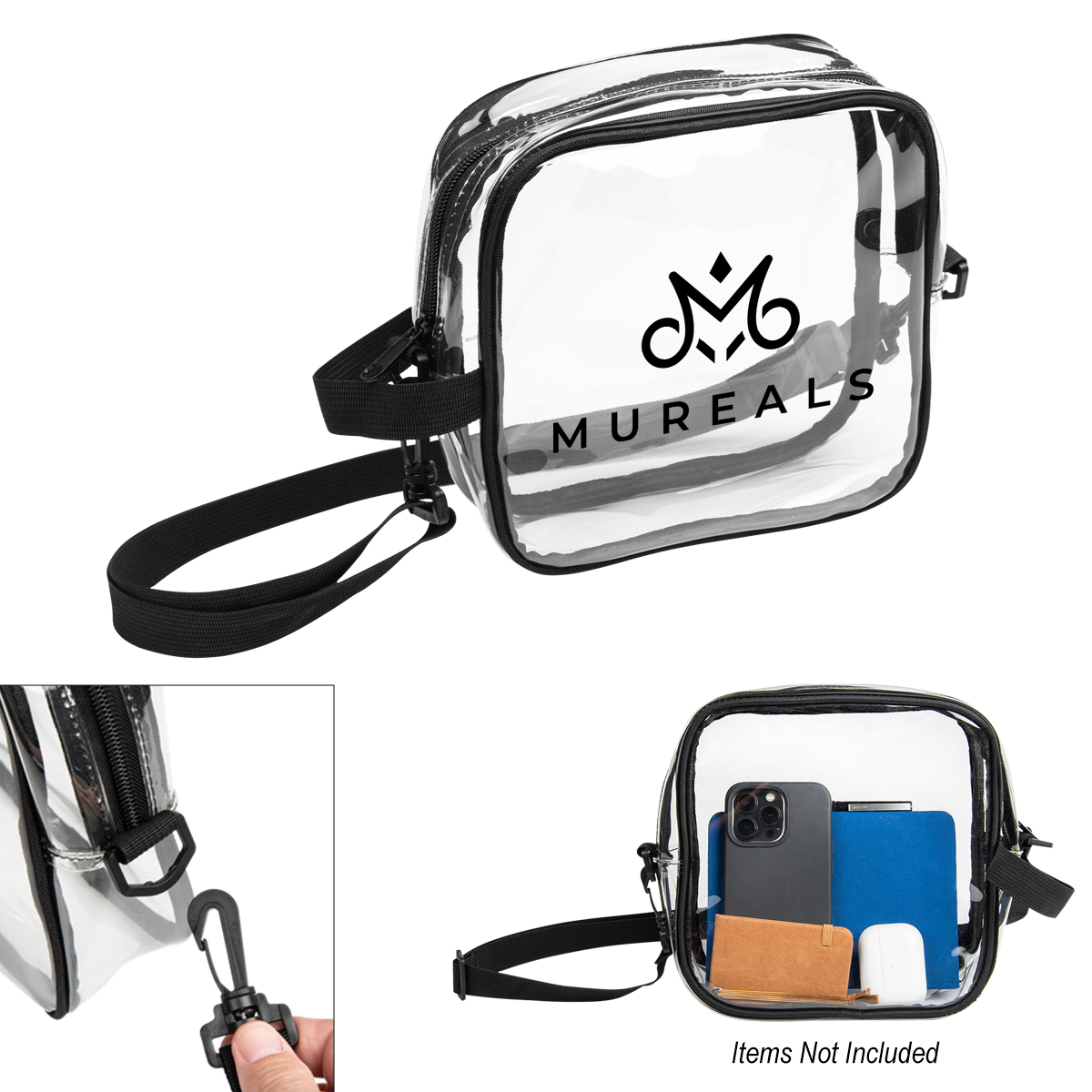 Clear Crossbody Bag 1