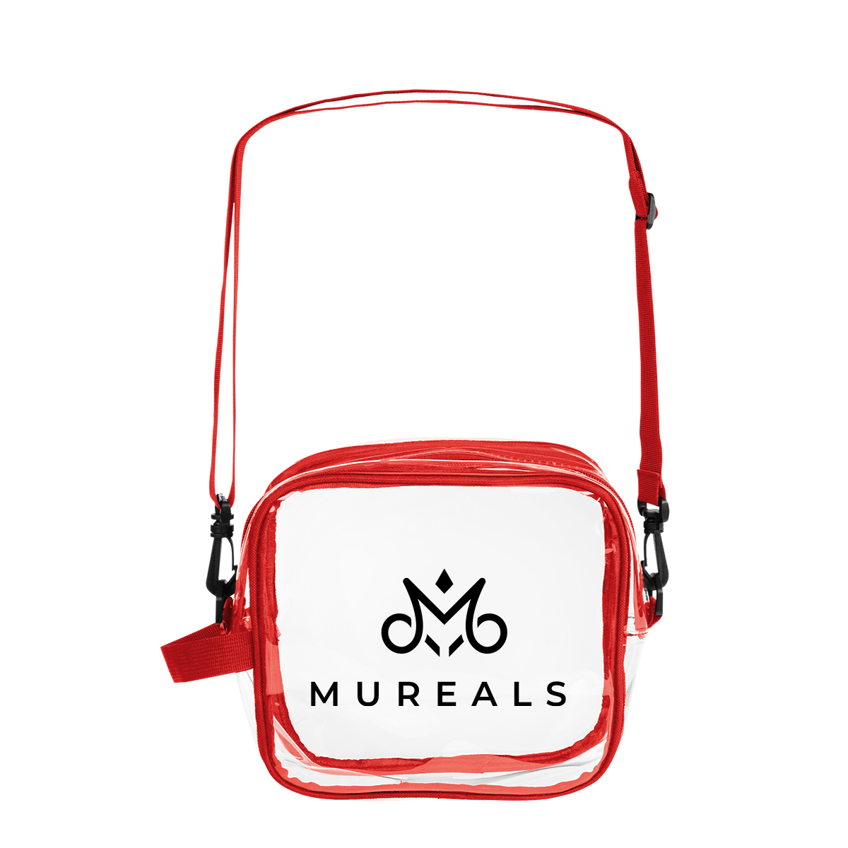 Clear Crossbody Bag 1