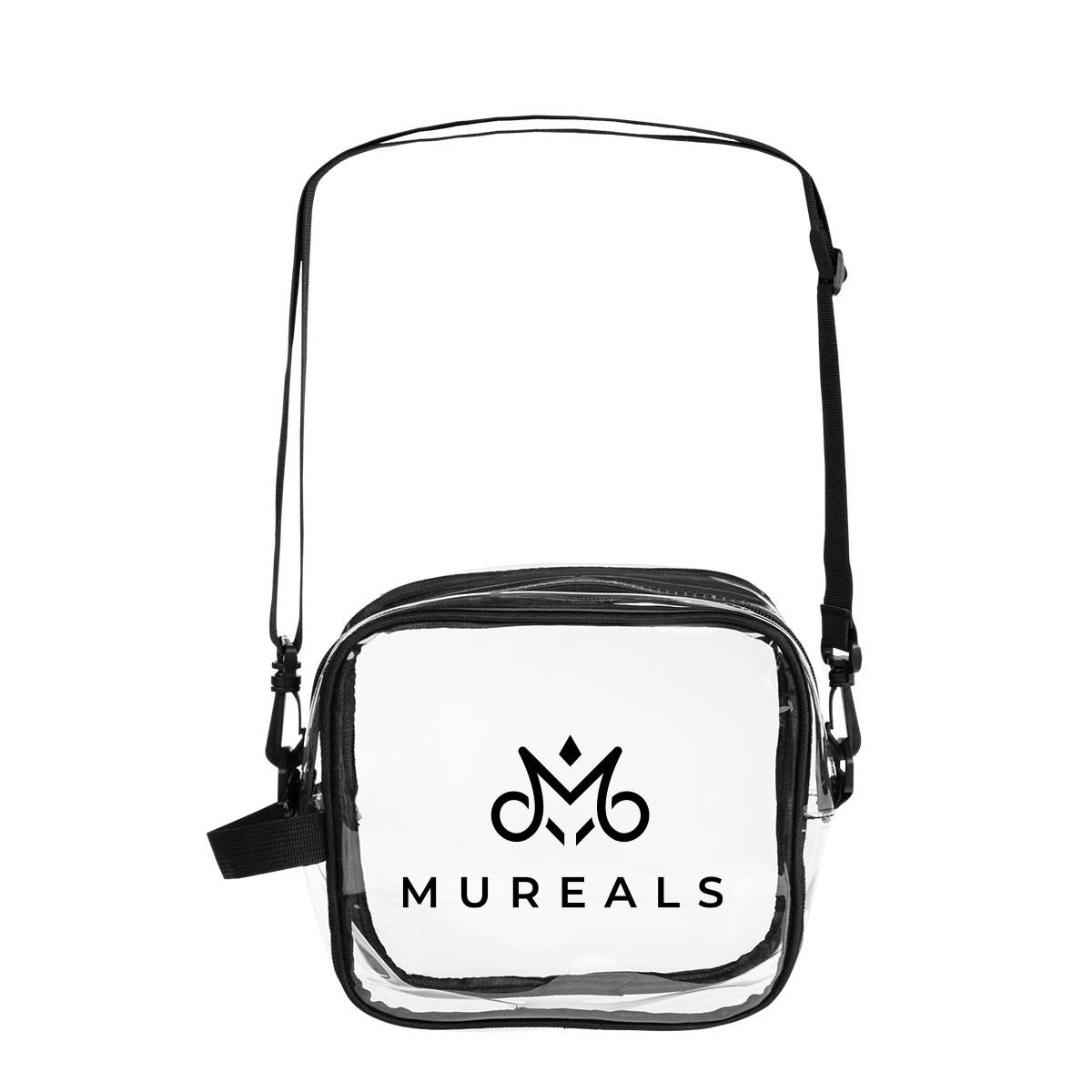 Clear Crossbody Bag 1