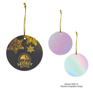 Acrylic Ornament - Circle 1 Acrylic Ornament - Circle 1