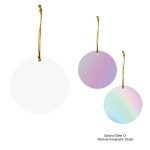 Acrylic Ornament - Circle 2 Acrylic Ornament - Circle 2
