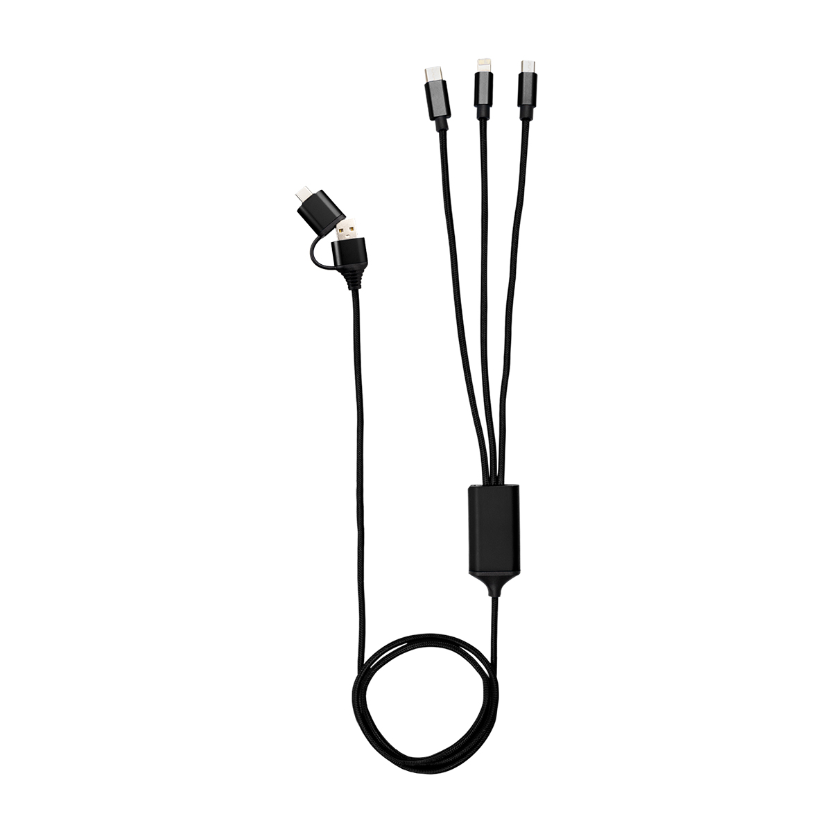 3%27 4-in-1 Charging Cable 2.0 1