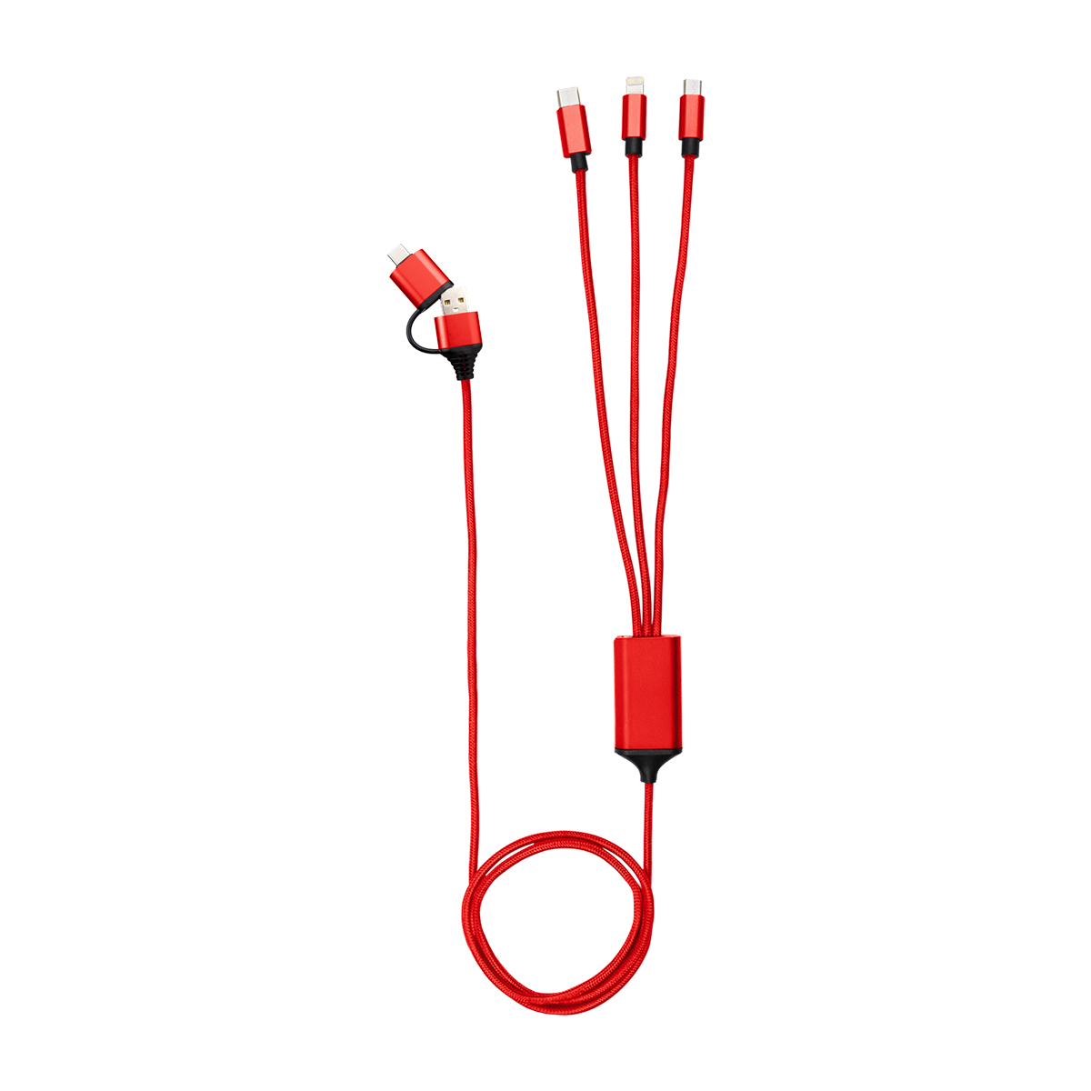3%27 4-in-1 Charging Cable 2.0 1