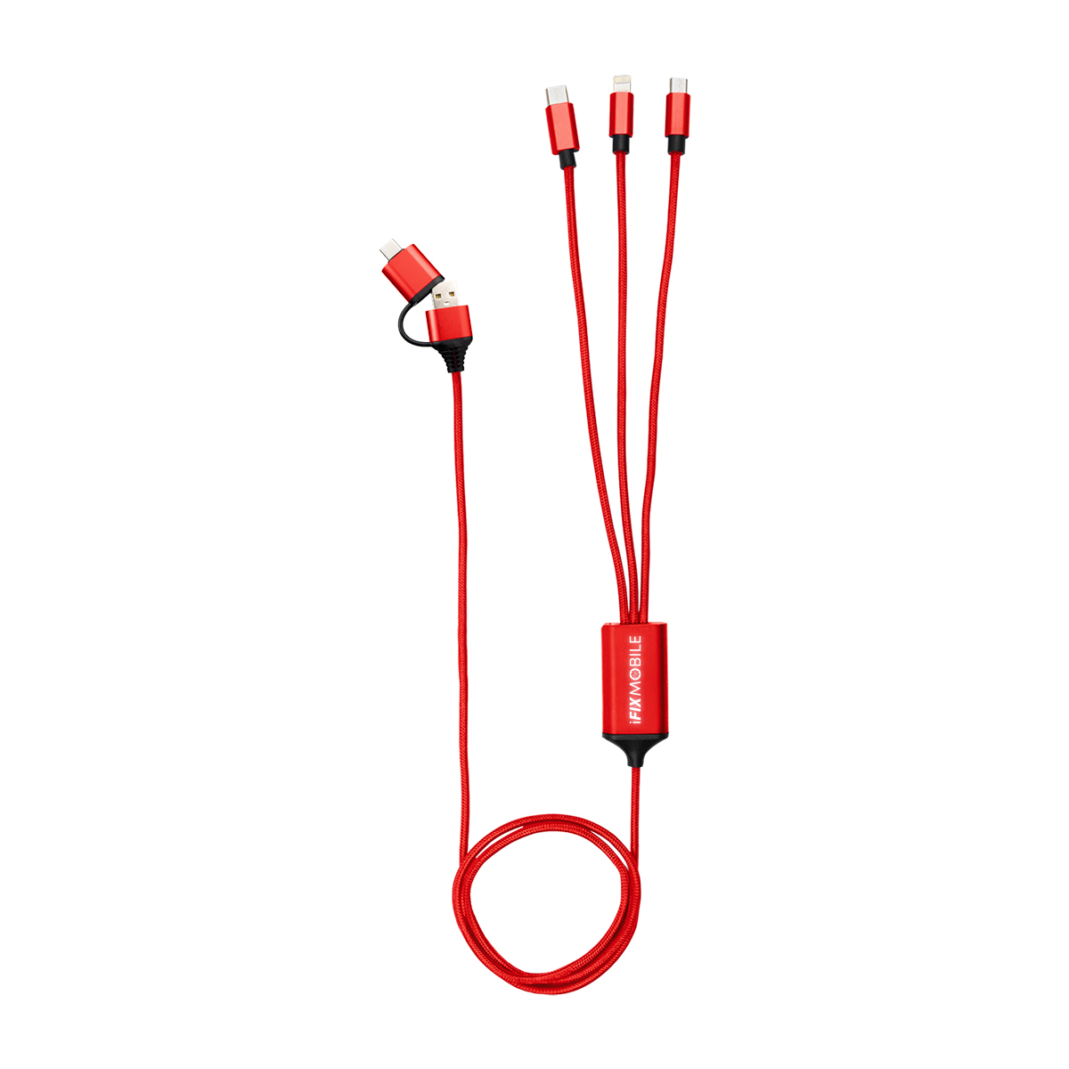 3%27 4-in-1 Charging Cable 2.0 1