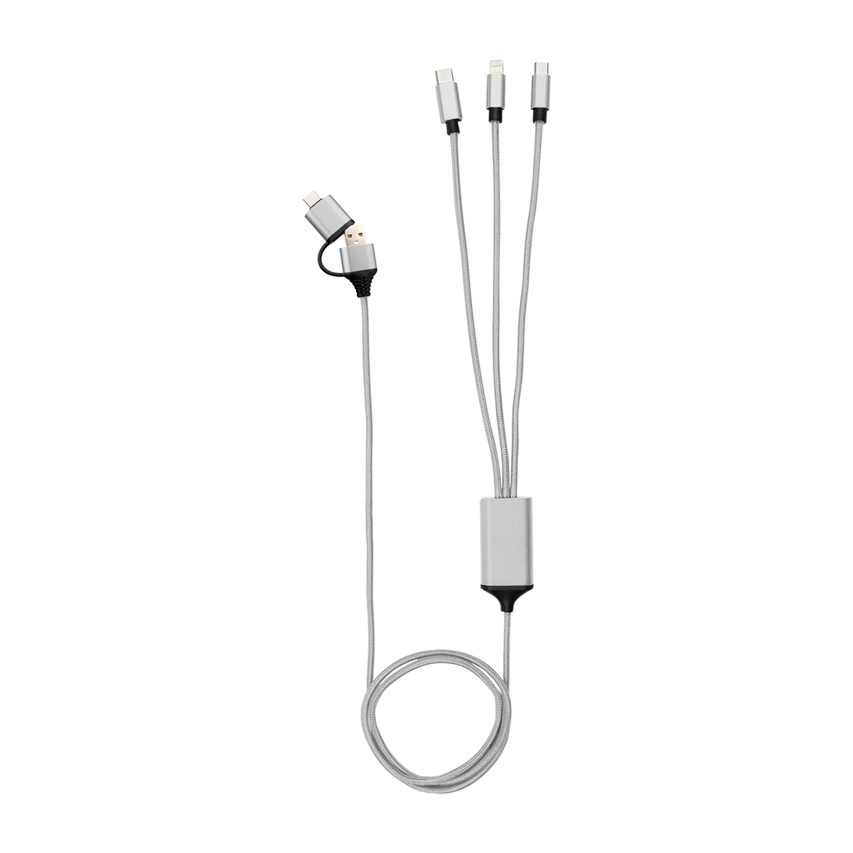 3%27 4-in-1 Charging Cable 2.0 1