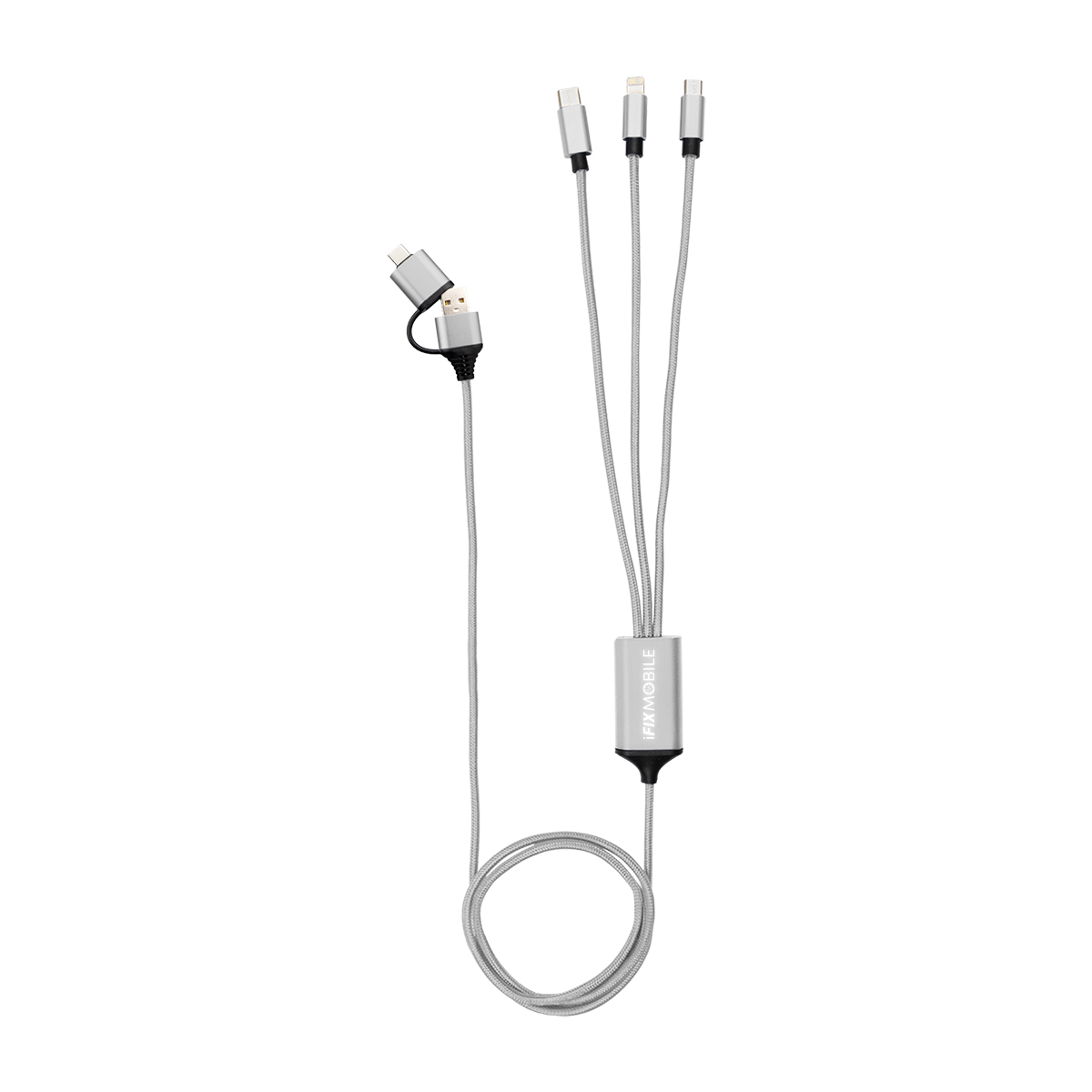 3%27 4-in-1 Charging Cable 2.0 1