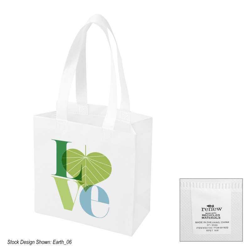 Rowan Rpet Non-woven Shopper Tote Bag 1 Rowan Rpet Non-woven Shopper Tote Bag 1