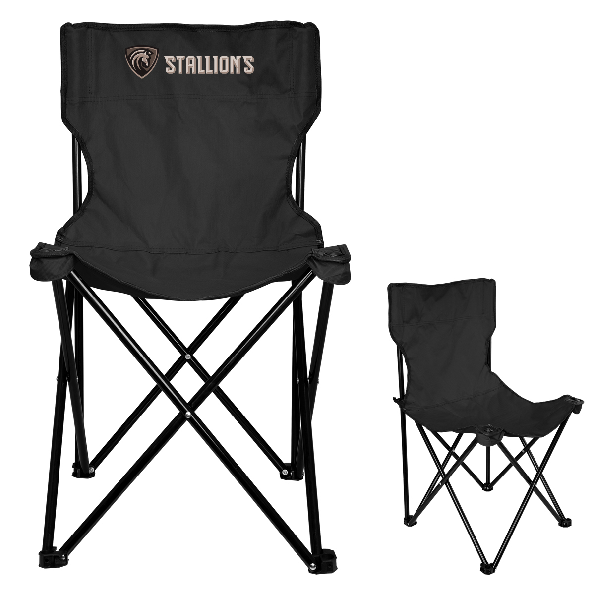 Rpet Folding Chair With Carrying Bag 1