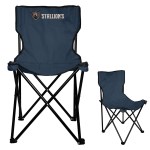 Rpet Folding Chair With Carrying Bag - 7075 NAV Colorbrite Rpet Folding Chair With Carrying Bag - 7075 NAV Colorbrite