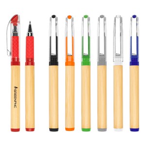 Harper Bamboo Gel Pen 1 Harper Bamboo Gel Pen 1