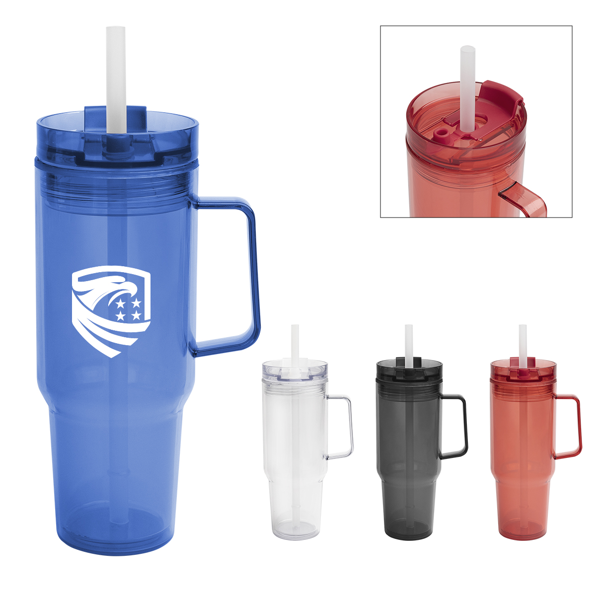 40 Oz. Intrepid Recycled As Double Wall Tumbler 1