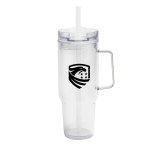 40 Oz. Intrepid Recycled As Double Wall Tumbler - 50098 TRNCLR Silkscreen 40 Oz. Intrepid Recycled As Double Wall Tumbler - 50098 TRNCLR Silkscreen