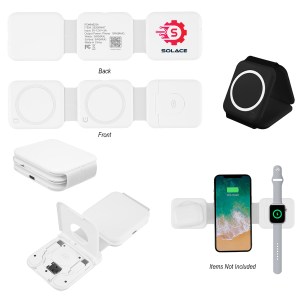 Tri-fold Wireless Multi-charger 1 Tri-fold Wireless Multi-charger 1