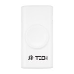Rabs Smart Watch Power Bank - 25247 WHT Padprint Rabs Smart Watch Power Bank - 25247 WHT Padprint