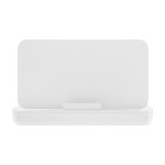 Rabs Folding Wireless Charger & Stand - 25178 WHT Front Rabs Folding Wireless Charger & Stand - 25178 WHT Front